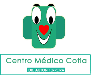 Centro Médico Cotia - Clinica Dr Ailton Ferreira - logotipo